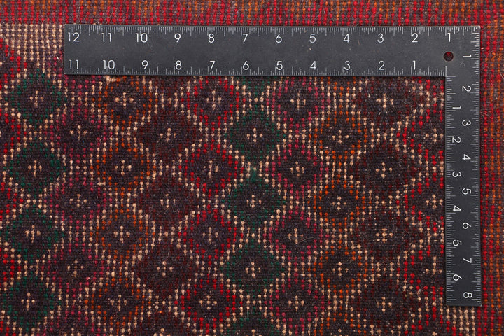 Multi Colored Baluchi 4' x 5' 10 - No. 55012 - ALRUG Rug Store