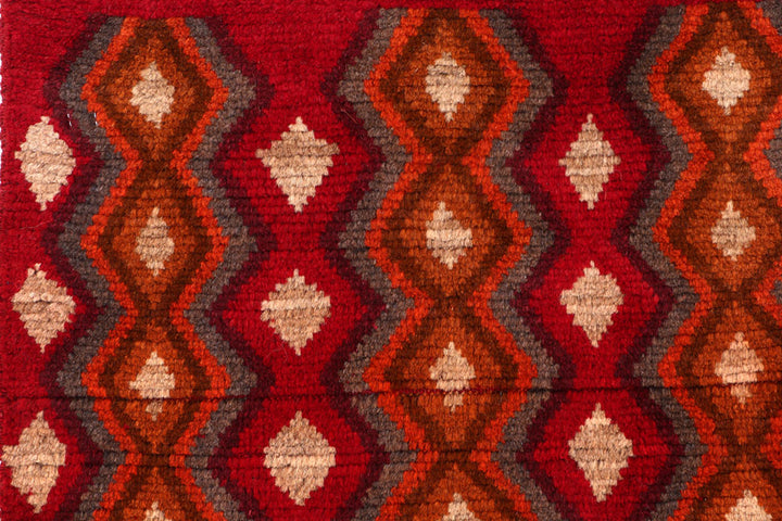 Multi Colored Baluchi 3' 9 x 5' 6 - No. 55015 - ALRUG Rug Store