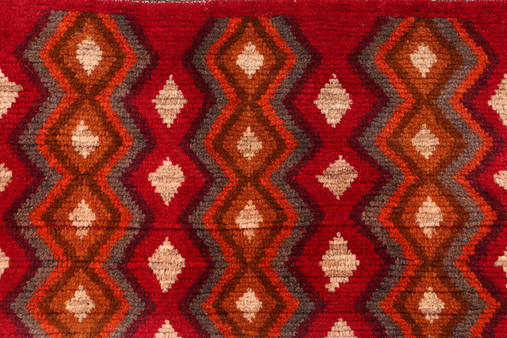 Multi Colored Baluchi 3' 9 x 5' 6 - No. 55015 - ALRUG Rug Store