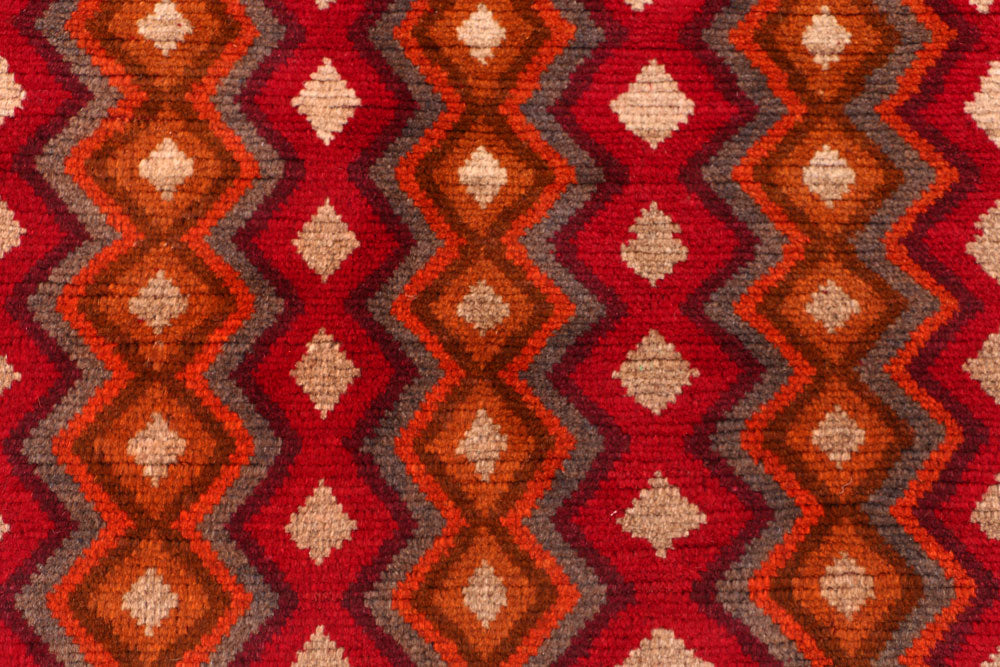 Multi Colored Baluchi 3' 9 x 5' 6 - No. 55015 - ALRUG Rug Store