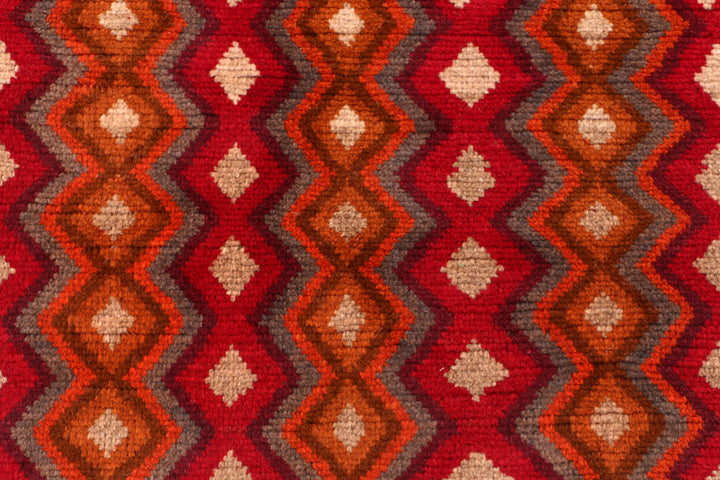 Multi Colored Baluchi 3' 9 x 5' 6 - No. 55015 - ALRUG Rug Store