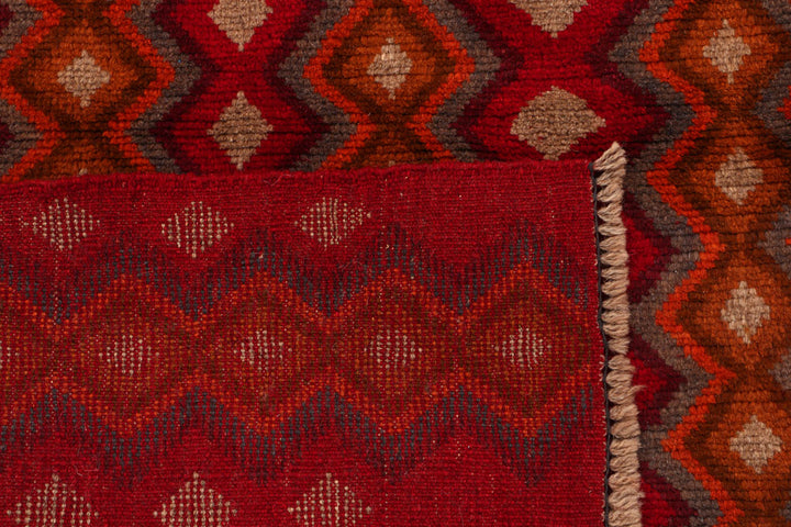 Multi Colored Baluchi 3' 9 x 5' 6 - No. 55015 - ALRUG Rug Store