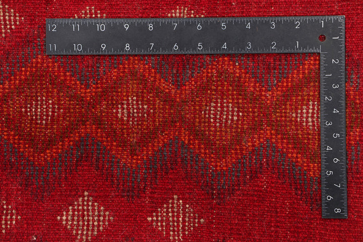 Multi Colored Baluchi 3' 9 x 5' 6 - No. 55015 - ALRUG Rug Store