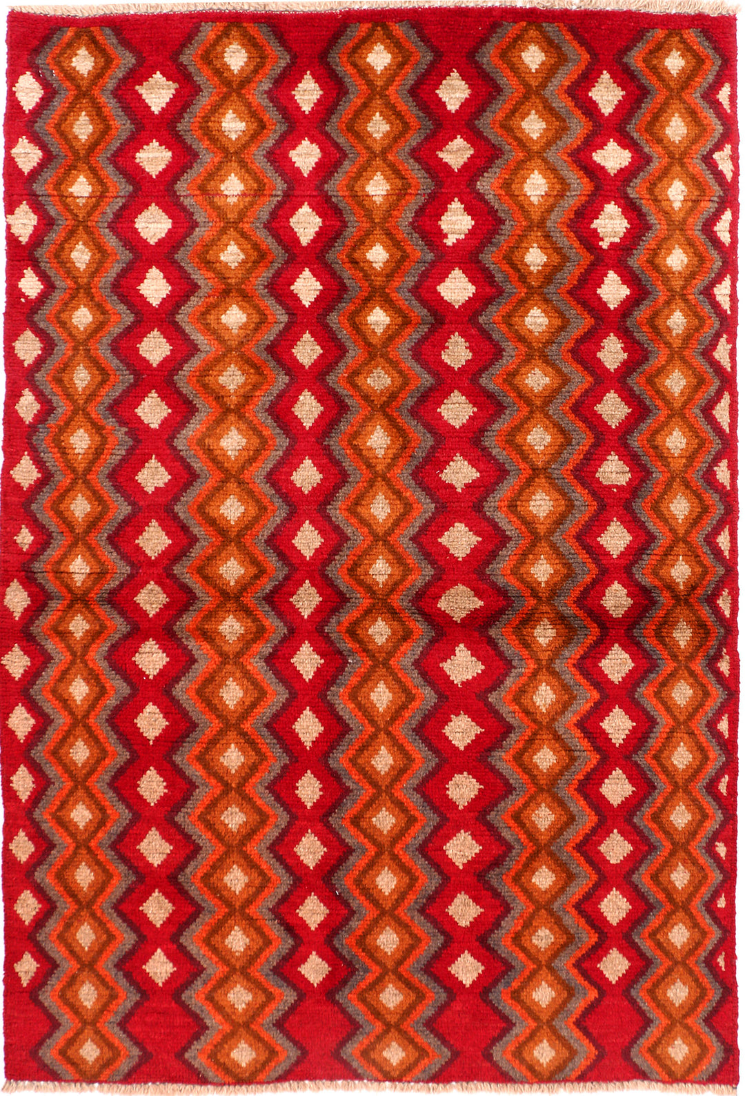 Multi Colored Baluchi 3' 9 x 5' 6 - No. 55015 - ALRUG Rug Store