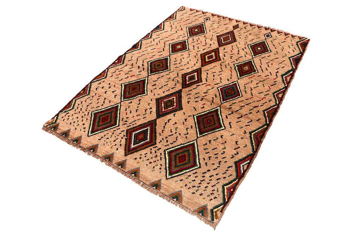 Baluchi 3' 11 x 5' 7 - No. 55016 - ALRUG Rug Store