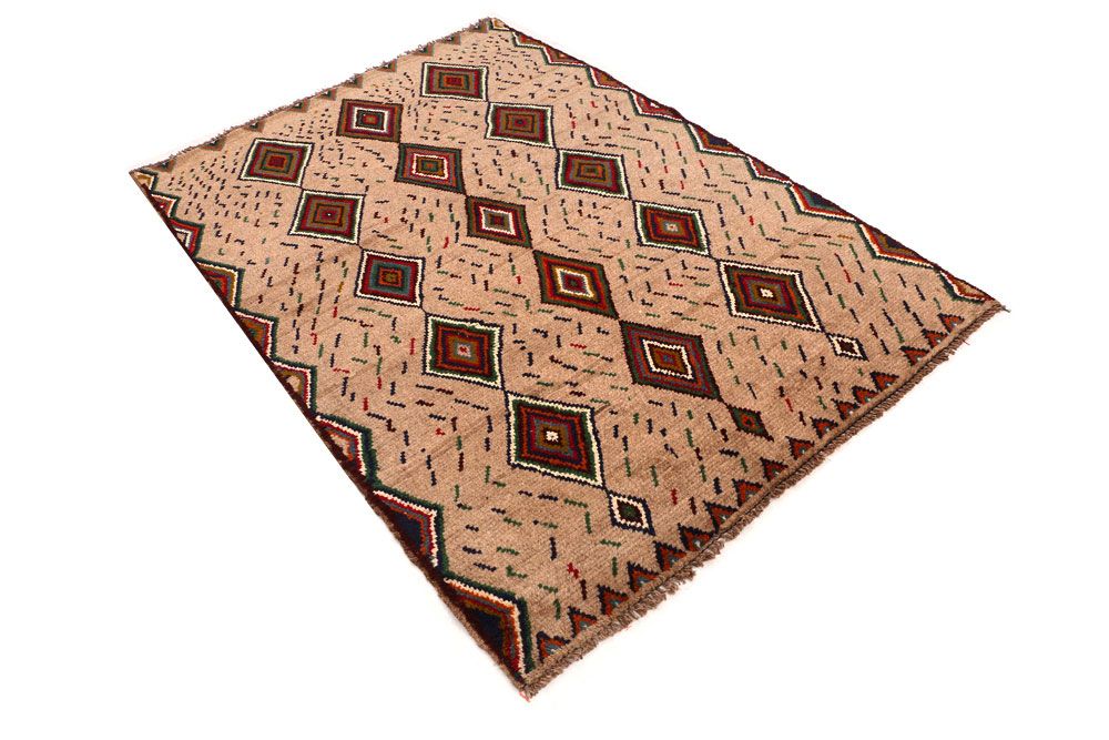 Baluchi 3' 11 x 5' 7 - No. 55016 - ALRUG Rug Store