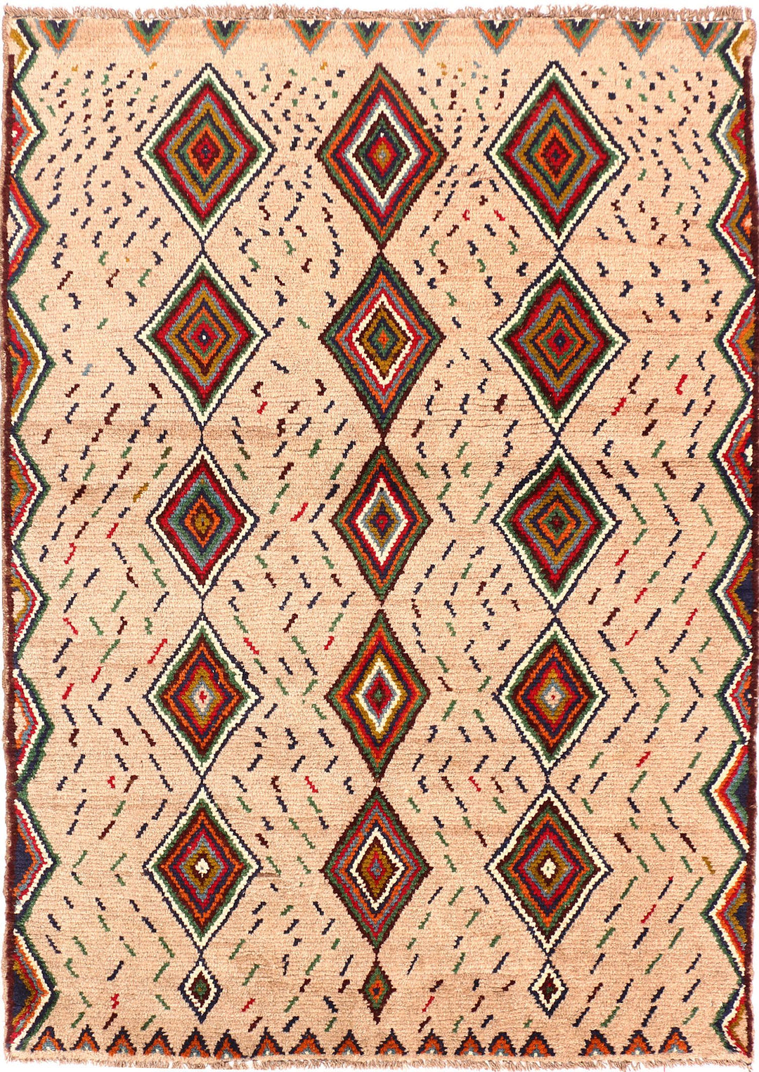 Baluchi 3' 11 x 5' 7 - No. 55016 - ALRUG Rug Store