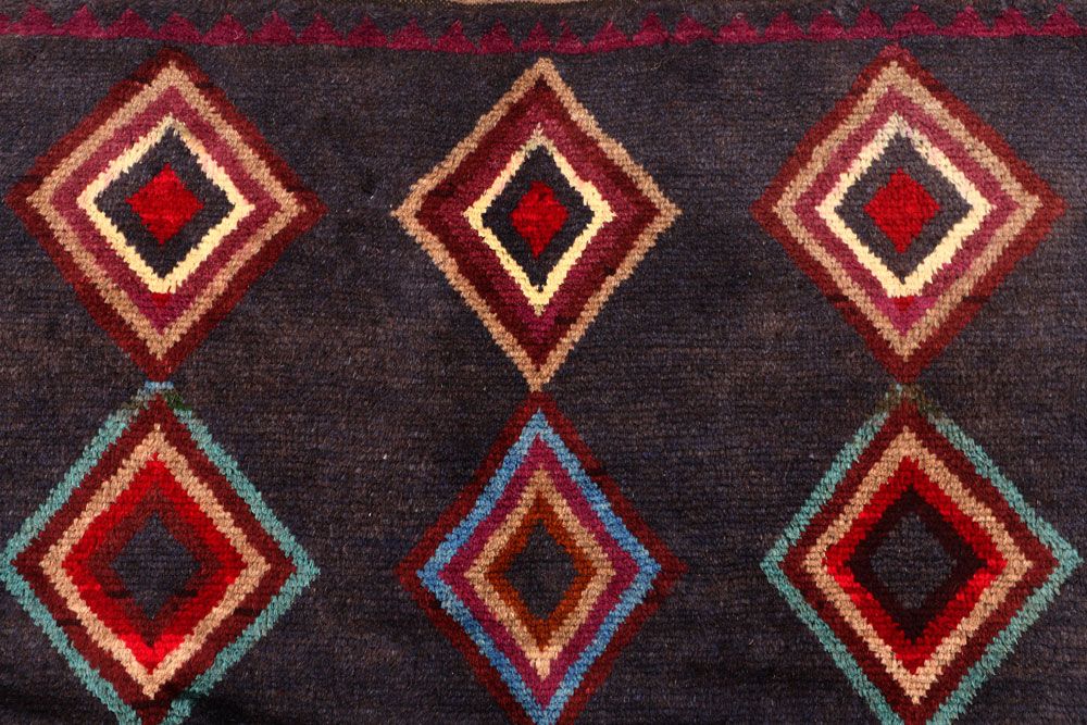 Baluchi 4' 3 x 5' 7 - No. 55017 - ALRUG Rug Store