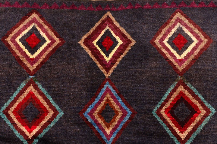 Baluchi 4' 3 x 5' 7 - No. 55017 - ALRUG Rug Store