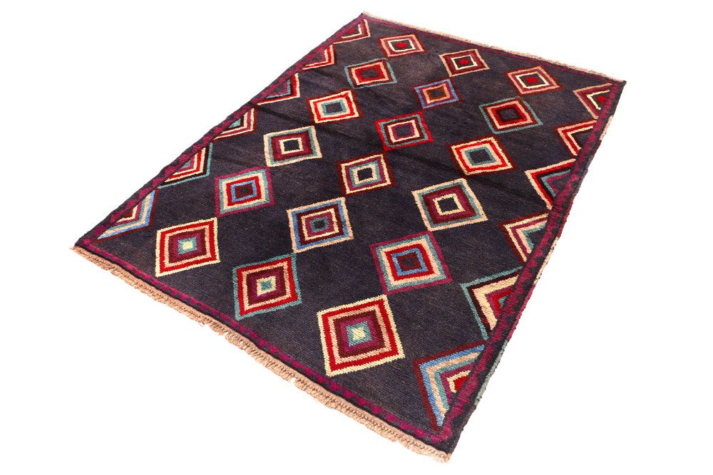 Baluchi 4' 3 x 5' 7 - No. 55017 - ALRUG Rug Store