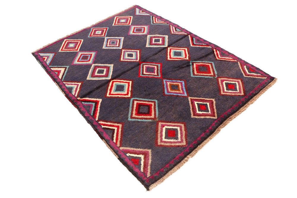 Baluchi 4' 3 x 5' 7 - No. 55017 - ALRUG Rug Store
