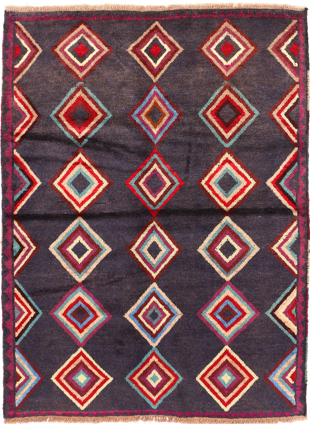 Baluchi 4' 3 x 5' 7 - No. 55017 - ALRUG Rug Store
