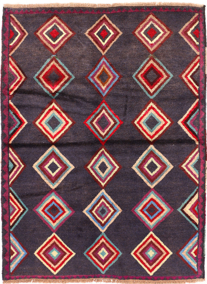 Baluchi 4' 3 x 5' 7 - No. 55017 - ALRUG Rug Store