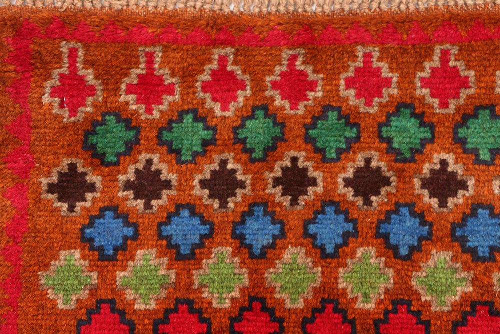 Chocolate Baluchi 4' x 5' 11 - No. 55019 - ALRUG Rug Store