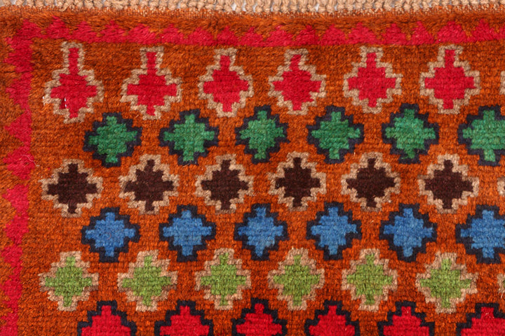 Chocolate Baluchi 4' x 5' 11 - No. 55019 - ALRUG Rug Store