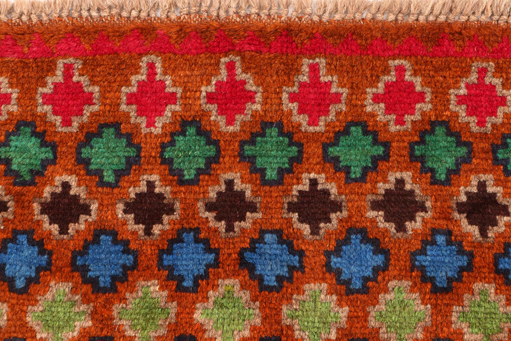 Chocolate Baluchi 4' x 5' 11 - No. 55019 - ALRUG Rug Store