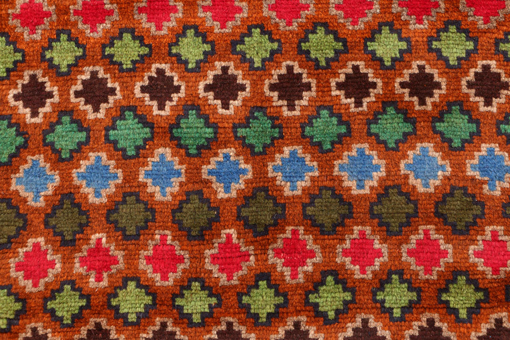 Chocolate Baluchi 4' x 5' 11 - No. 55019 - ALRUG Rug Store