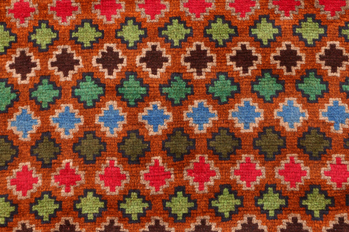 Chocolate Baluchi 4' x 5' 11 - No. 55019 - ALRUG Rug Store