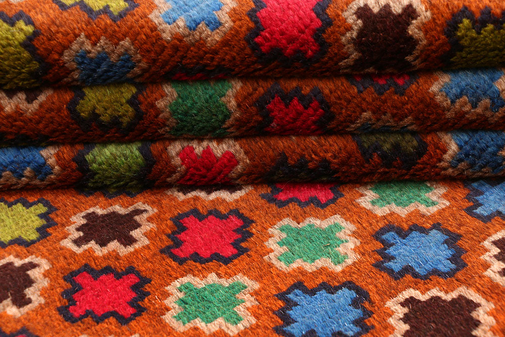 Chocolate Baluchi 4' x 5' 11 - No. 55019 - ALRUG Rug Store