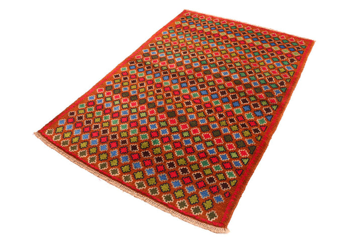 Chocolate Baluchi 4' x 5' 11 - No. 55019 - ALRUG Rug Store