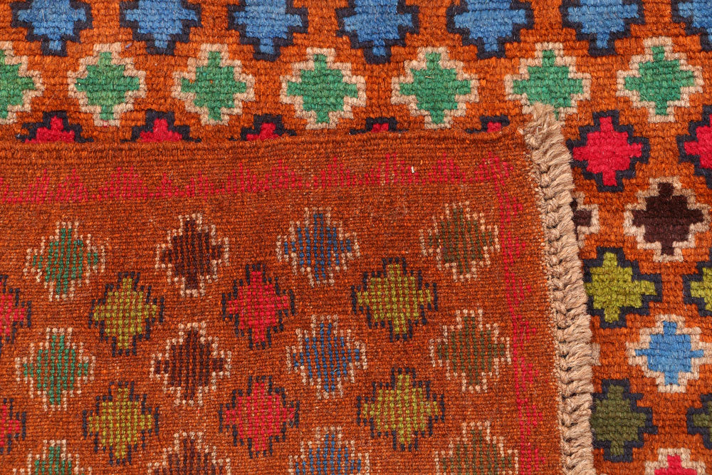 Chocolate Baluchi 4' x 5' 11 - No. 55019 - ALRUG Rug Store