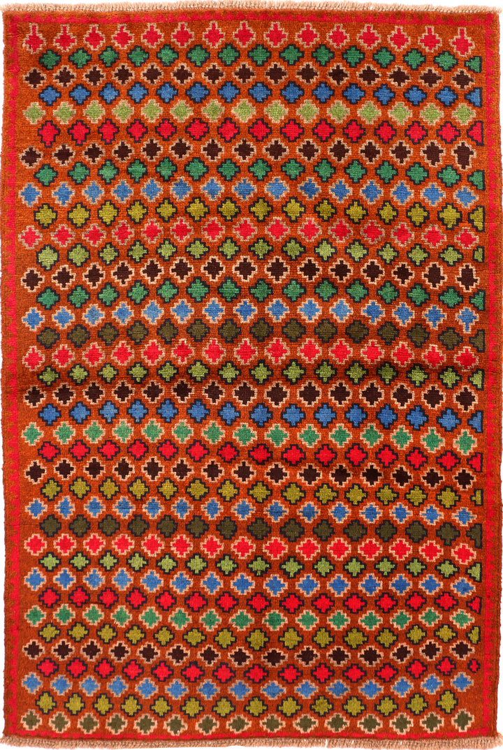 Chocolate Baluchi 4' x 5' 11 - No. 55019 - ALRUG Rug Store