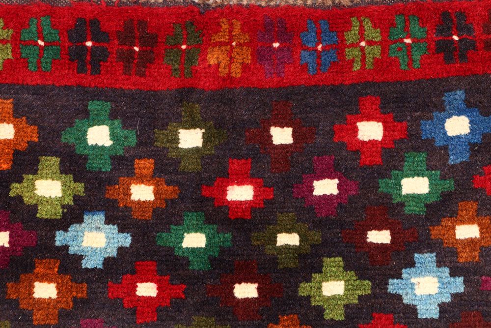 Baluchi 4' 1 x 6' - No. 55020 - ALRUG Rug Store