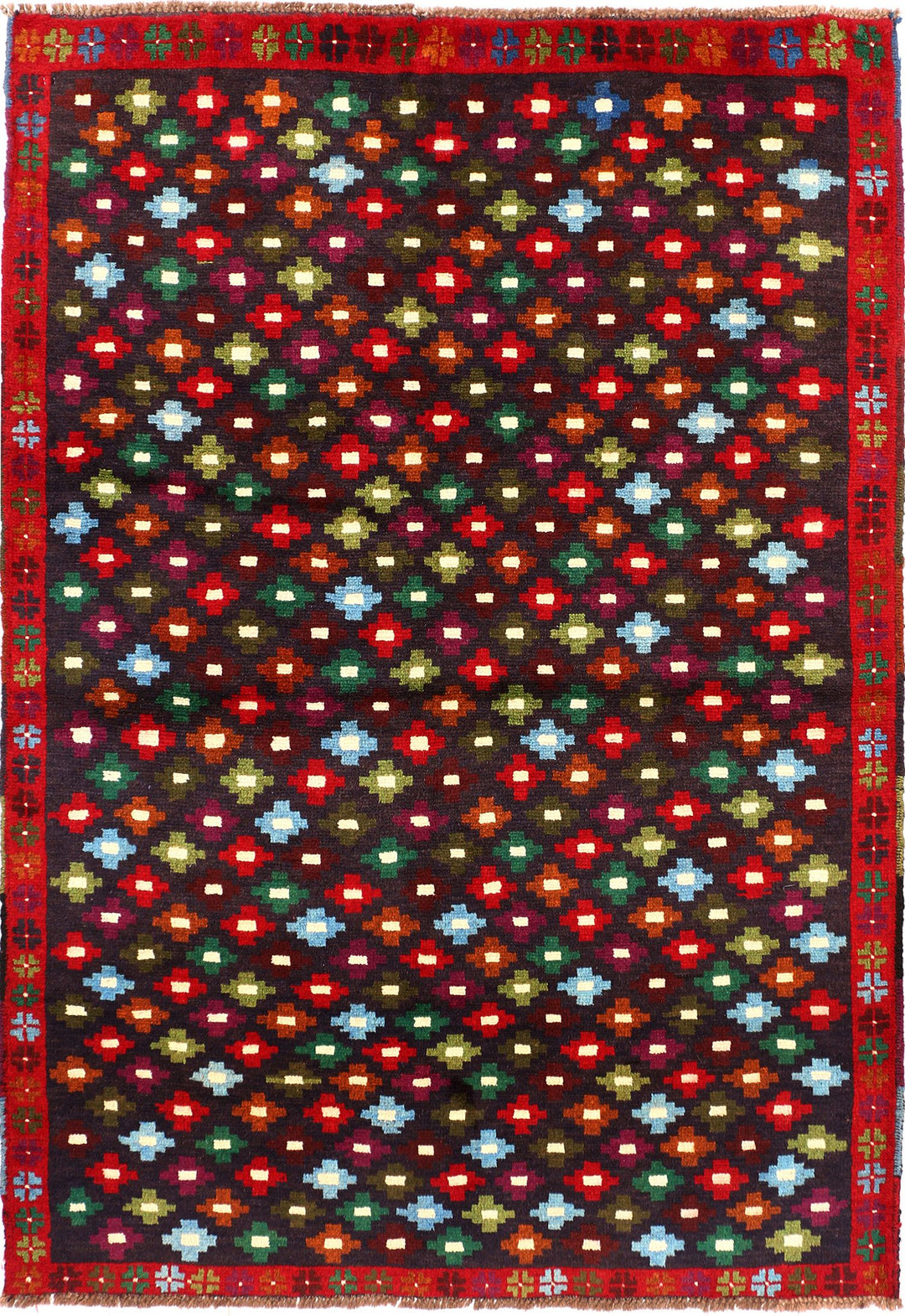 Baluchi 4' 1 x 6' - No. 55020 - ALRUG Rug Store