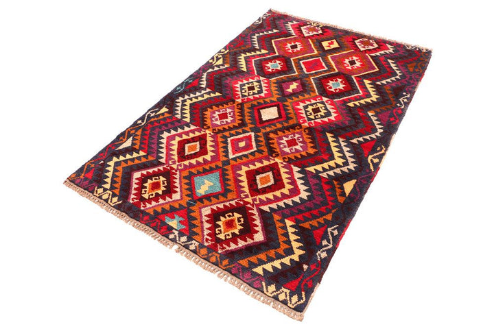 Baluchi 3' 8 x 5' 7 - No. 55021 - ALRUG Rug Store