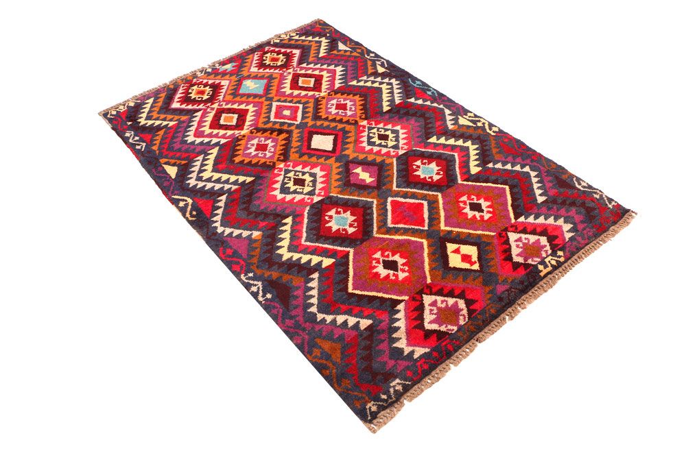 Baluchi 3' 8 x 5' 7 - No. 55021 - ALRUG Rug Store