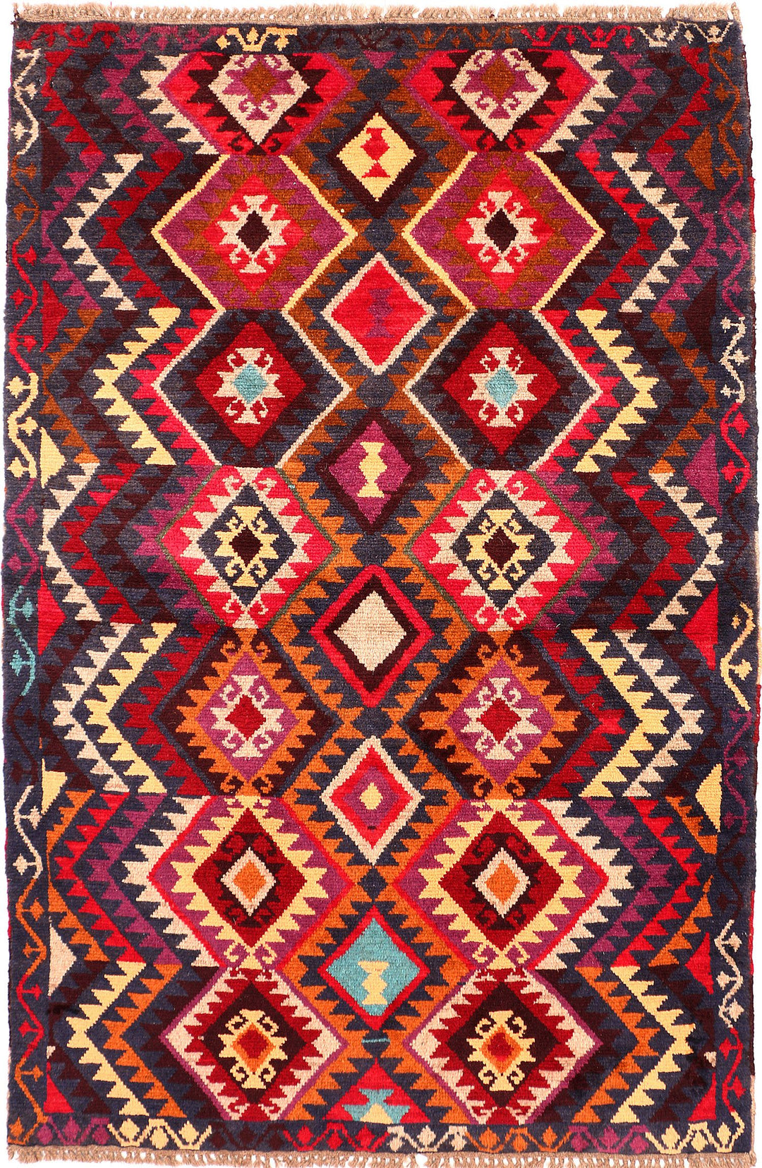 Baluchi 3' 8 x 5' 7 - No. 55021 - ALRUG Rug Store