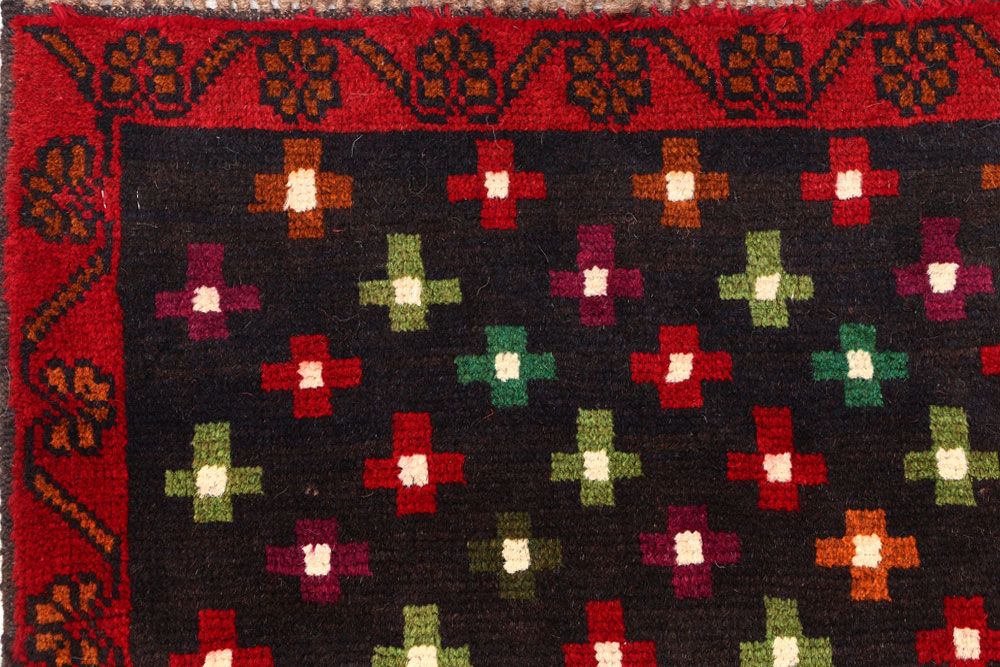 Baluchi 4' 3 x 6' - No. 55022 - ALRUG Rug Store