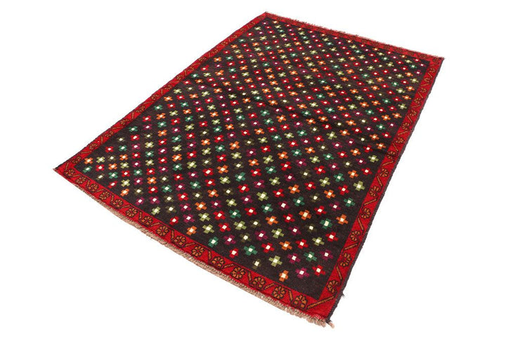 Baluchi 4' 3 x 6' - No. 55022 - ALRUG Rug Store