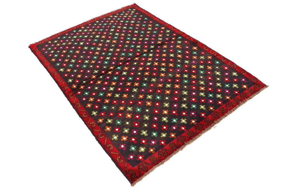 Baluchi 4' 3 x 6' - No. 55022 - ALRUG Rug Store