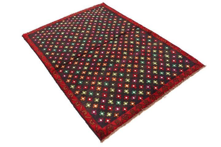 Baluchi 4' 3 x 6' - No. 55022 - ALRUG Rug Store