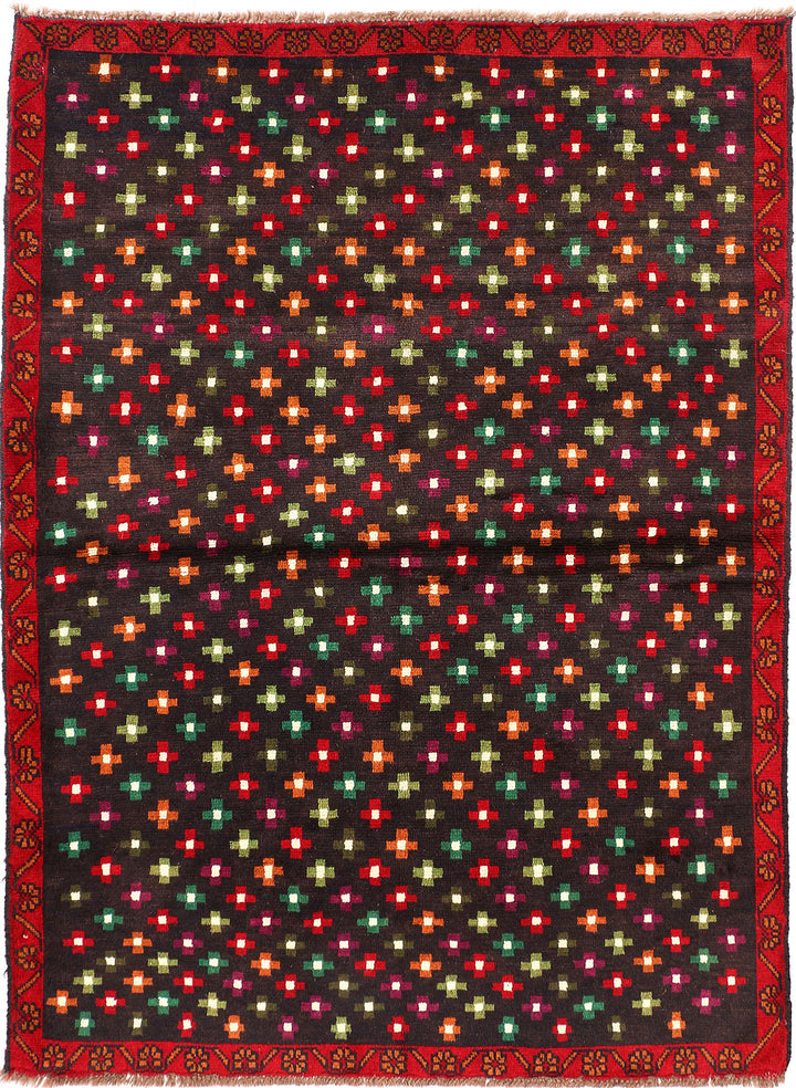 Baluchi 4' 3 x 6' - No. 55022 - ALRUG Rug Store