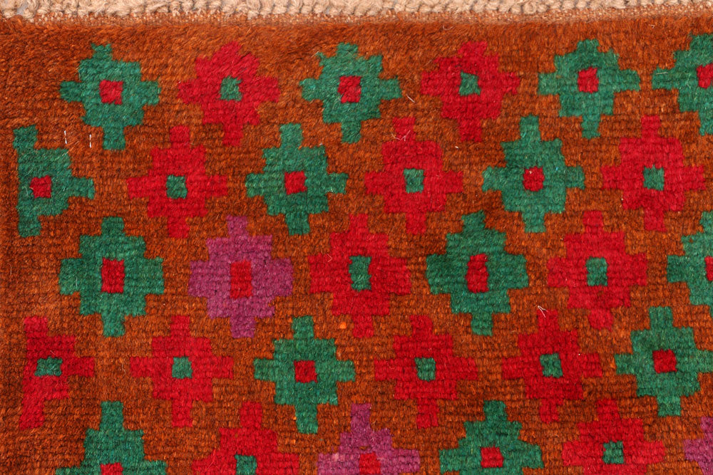 Chocolate Baluchi 4' 4 x 5' 8 - No. 55024 - ALRUG Rug Store