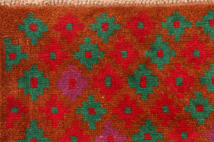 Chocolate Baluchi 4' 4 x 5' 8 - No. 55024 - ALRUG Rug Store