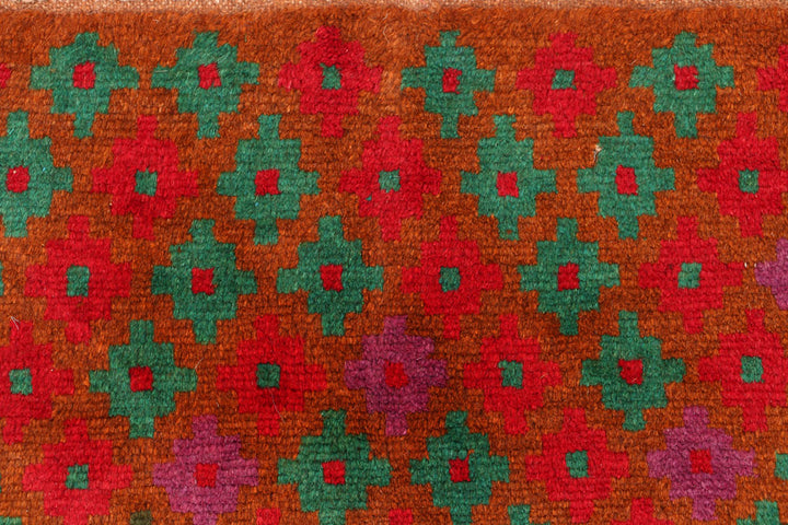 Chocolate Baluchi 4' 4 x 5' 8 - No. 55024 - ALRUG Rug Store