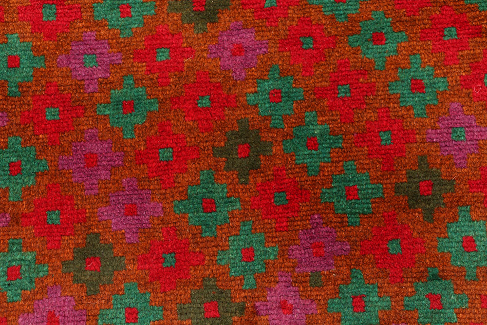 Chocolate Baluchi 4' 4 x 5' 8 - No. 55024 - ALRUG Rug Store