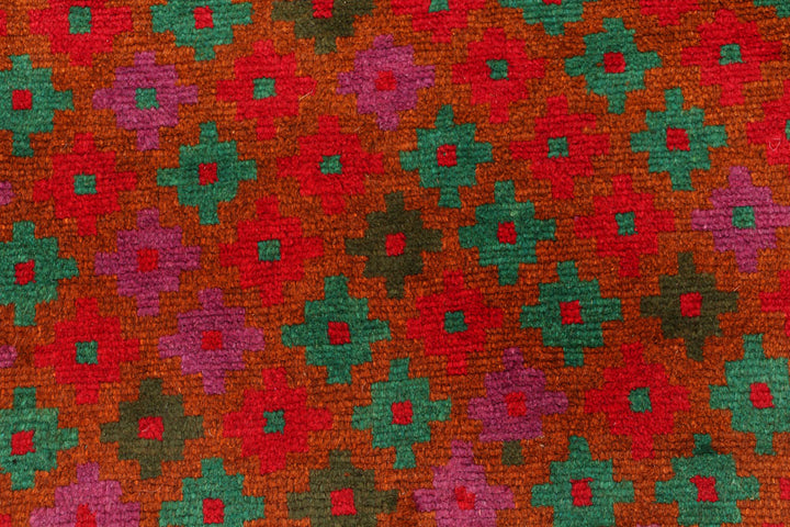 Chocolate Baluchi 4' 4 x 5' 8 - No. 55024 - ALRUG Rug Store