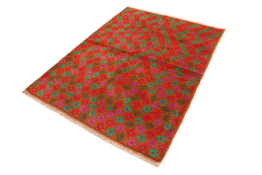 Chocolate Baluchi 4' 4 x 5' 8 - No. 55024 - ALRUG Rug Store