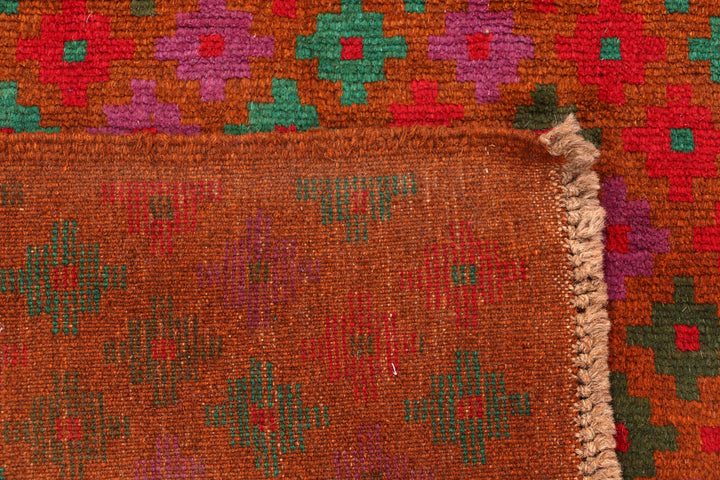 Chocolate Baluchi 4' 4 x 5' 8 - No. 55024 - ALRUG Rug Store