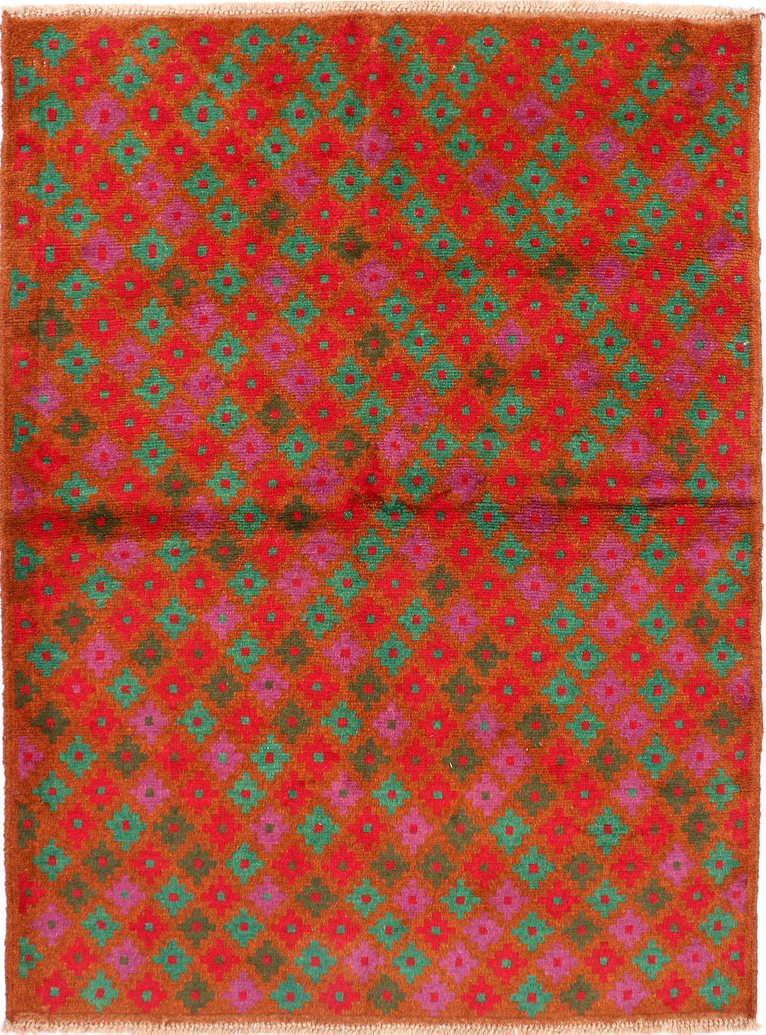 Chocolate Baluchi 4' 4 x 5' 8 - No. 55024 - ALRUG Rug Store