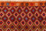 Multi Colored Baluchi 4' x 5' 7 - No. 55025 - ALRUG Rug Store
