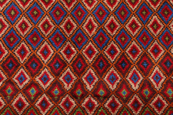 Multi Colored Baluchi 4' x 5' 7 - No. 55025 - ALRUG Rug Store