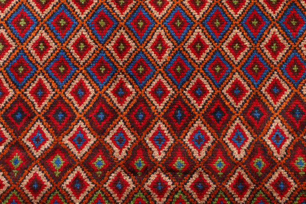 Multi Colored Baluchi 4' x 5' 7 - No. 55025 - ALRUG Rug Store