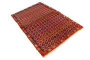 Multi Colored Baluchi 4' x 5' 7 - No. 55025 - ALRUG Rug Store