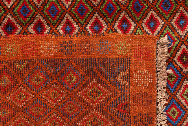 Multi Colored Baluchi 4' x 5' 7 - No. 55025 - ALRUG Rug Store