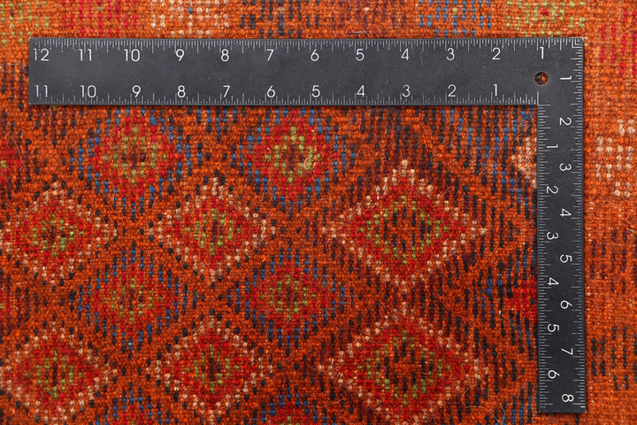 Multi Colored Baluchi 4' x 5' 7 - No. 55025 - ALRUG Rug Store